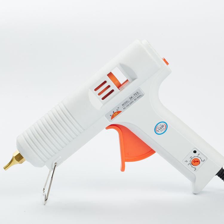 110W Top Quality Medium Adjustable temperature Hot Melt Glue Gun  Diy heavy duty glue gun.